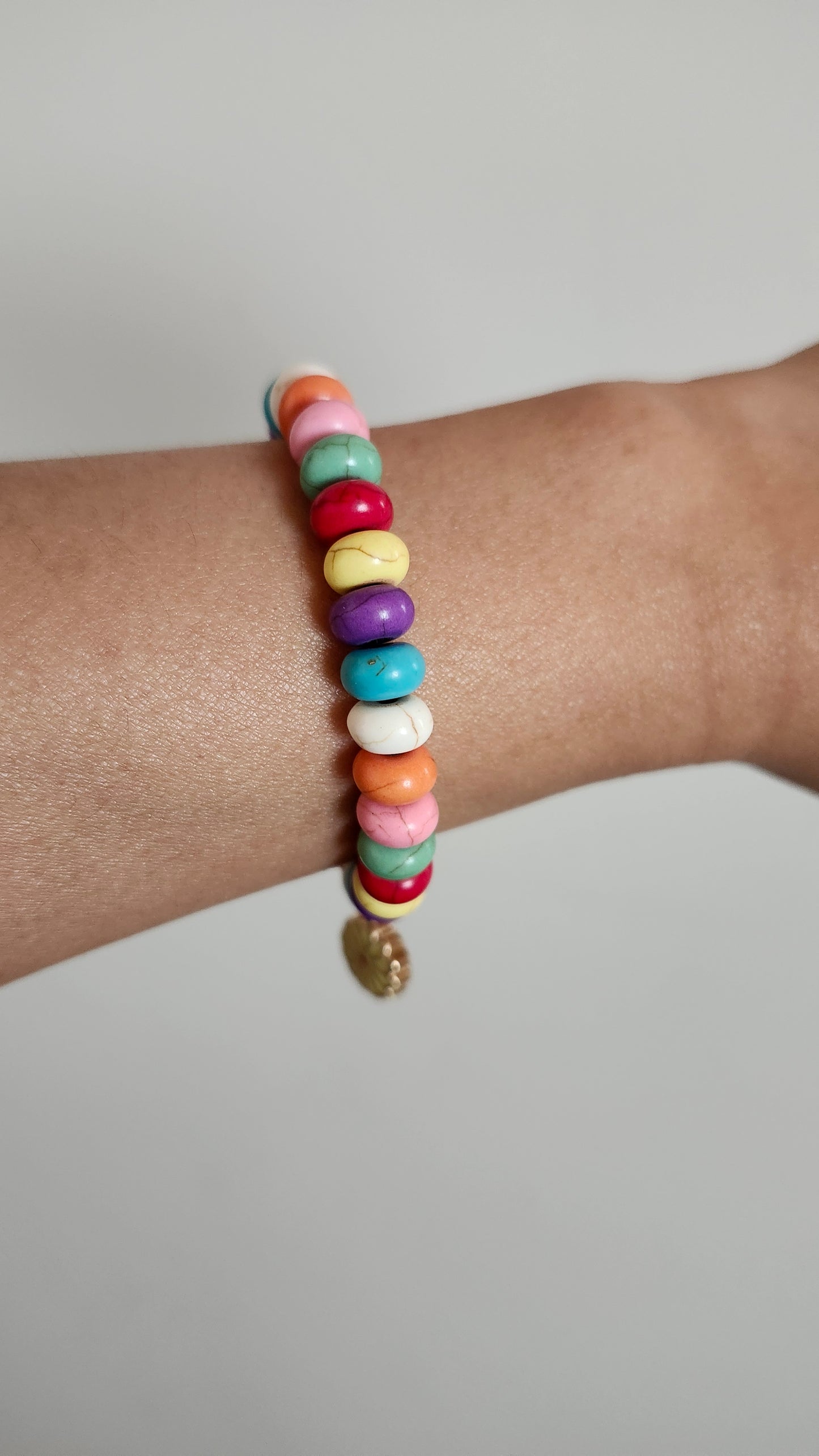 Multicolor Glass Beads Bracelets